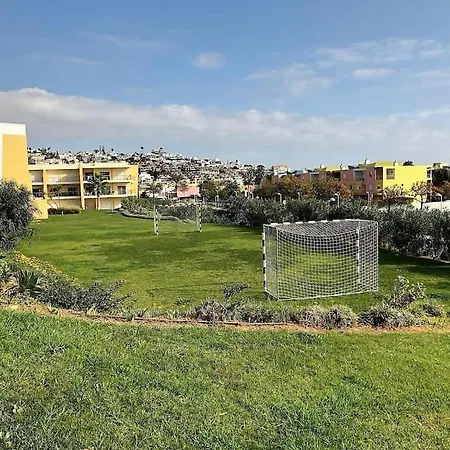 Marina Bleu Magnifique Standing Vue Piscine 阿尔布费拉