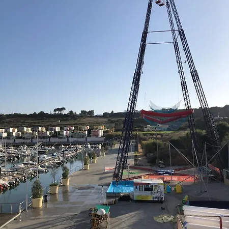 公寓 Marina Bleu Magnifique Standing Vue Piscine 阿尔布费拉