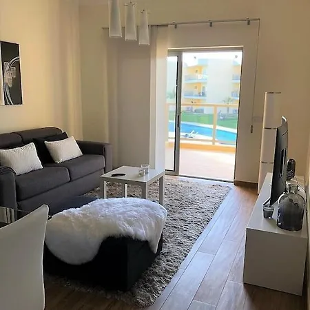 Daire Marina Bleu Magnifique Appartement Standing Vue Piscine Albufeira