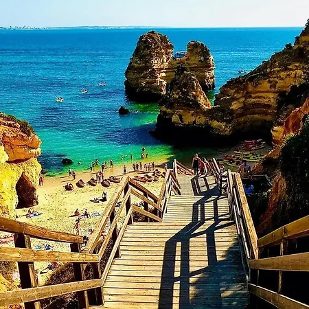 Marina Bleu Magnifique Standing Vue Piscine Albufeira